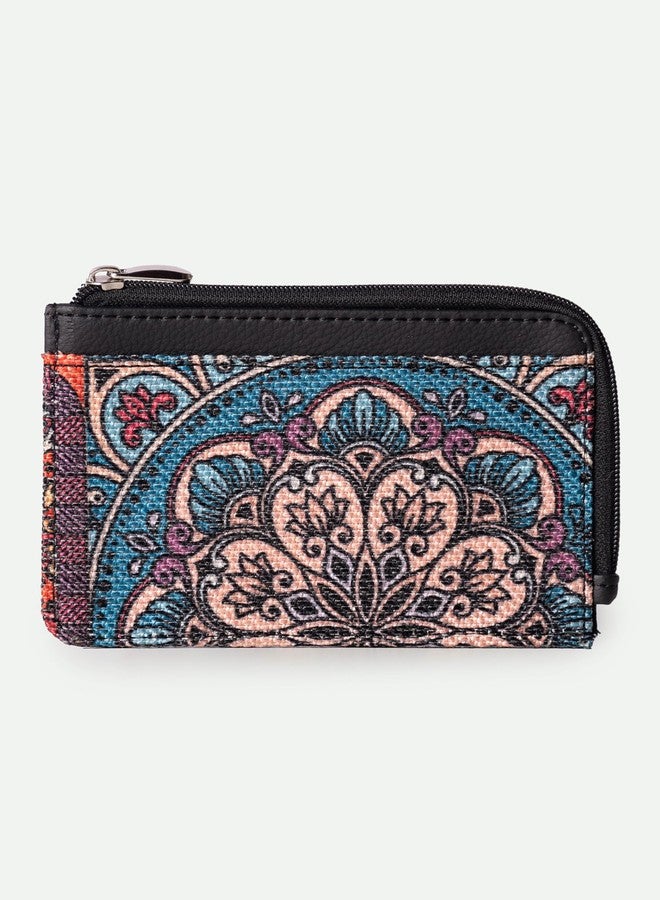 ZOUK علبة هدايا نوابي كلاسيك متعددة الألوان | مستوحاة من فن مادوباني | حافظة بطاقات، حقيبة متعددة الاستخدامات، مفكرة، وفاصل كتب | مجموعة هدايا ثقافية فاخرة للمناسبات والأعياد والهدايا الشخصية - Image 4